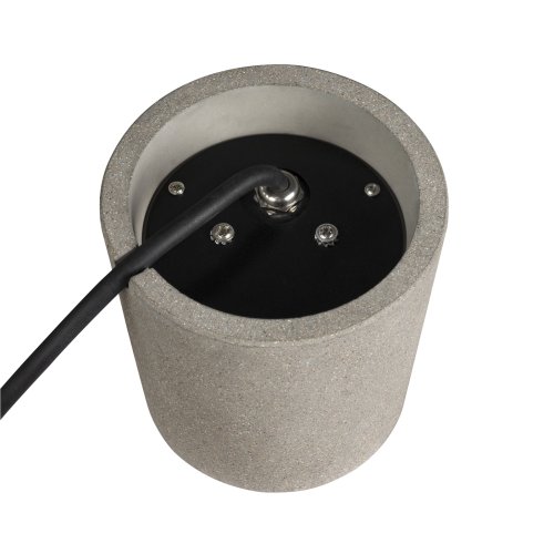 SLV CONCRETO FL, staand armatuur rond GU10 grijs 10W - Slv 1006408 3 rgb - 20025565