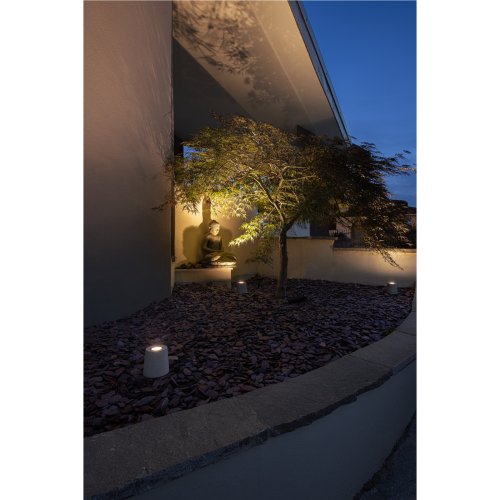 SLV CONCRETO FL, staand armatuur rond GU10 grijs 10W - Slv 1006408 a1 h rgb - 20025565