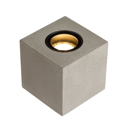 SLV CONCRETO FL, staand armatuur rechthoekig GU10 grijs 10W - Slv 1006409 2 rgb - 20025566
