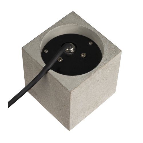 SLV CONCRETO FL, staand armatuur rechthoekig GU10 grijs 10W - Slv 1006409 3 rgb - 20025566