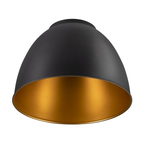 SLV PARA DOME, lampenkap aluminium zwart/goud - Slv 1006410 1 h rgb - 20025567