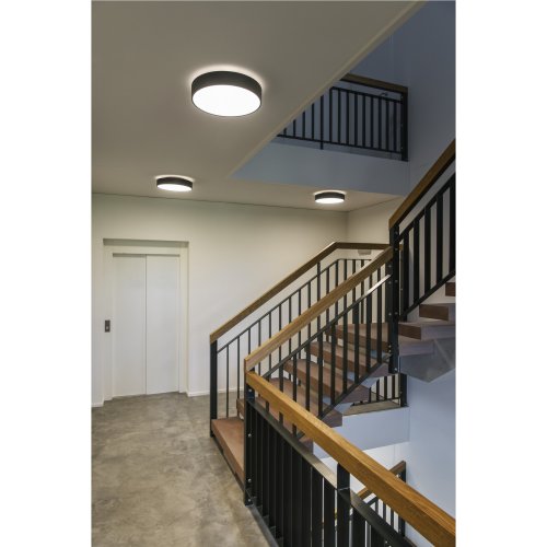 SLV MEDO&reg; PRO 40, wand- en plafondopbouwarmatuur, rond, 3000/4000K, 19W, D - Slv 1006414 a1 h rgb - 20025570