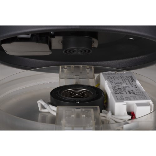 SLV MEDO&reg; PRO 40, wand- en plafondopbouwarmatuur, rond, 3000/4000K, 19W, D - Slv 1006414 d3 rgb - 20025570