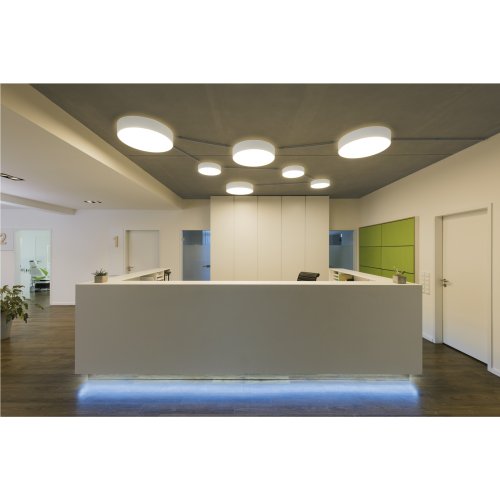 SLV MEDO&reg; PRO 30, wand- en plafondopbouwarmatuur, rond, 3000/4000K, 10W, D - Slv 1006415 1006412 a1 rgb - 20025569