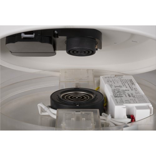 SLV MEDO&reg; PRO 40, wand- en plafondopbouwarmatuur, rond, 3000/4000K, 19W, D - Slv 1006415 d3 rgb - 20025571