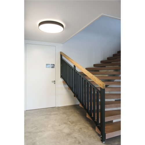 SLV MEDO&reg; PRO 60, wand- en plafondopbouwarmatuur, rond, 3000/4000K, 19W, D - Slv 1006417 a1 h rgb - 20025572