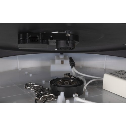 SLV MEDO&reg; PRO 60, wand- en plafondopbouwarmatuur, rond, 3000/4000K, 19W, D - Slv 1006417 d3 rgb - 20025572