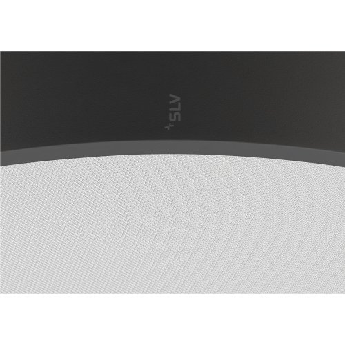 SLV MEDO&reg; PRO 60, wand- en plafondopbouwarmatuur, rond, 3000/4000K, 19W, D - Slv 1006417 d5 rgb - 20025572
