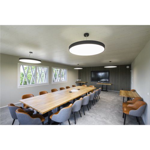 SLV MEDO&reg; PRO 90, plafondopbouwarmatuur, rond, 3000/4000K, 75W, DALI, touc - Slv 1006420 a1 h rgb - 20025574