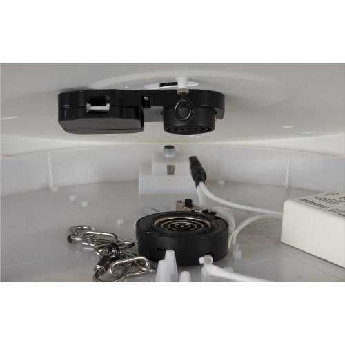 SLV MEDO&reg; PRO 90, plafondopbouwarmatuur, rond, 3000/4000K, 75W, DALI, touc - Slv 1006421 d3 rgb - 20025575