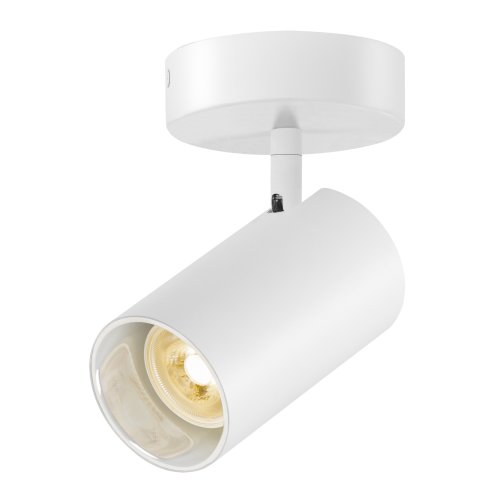 SLV ASTO TUBE, plafondopbouwarmatuur, cilindrisch, GU10, 1x max. 10W, wit - Slv 1006424 1 h rgb - 20025577