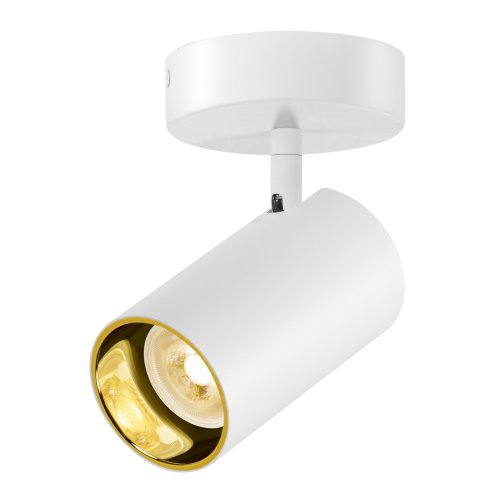 SLV ASTO TUBE, plafondopbouwarmatuur, cilindrisch, GU10, 1x max. 10W, wit - Slv 1006424 1006450 1 rgb - 20025577
