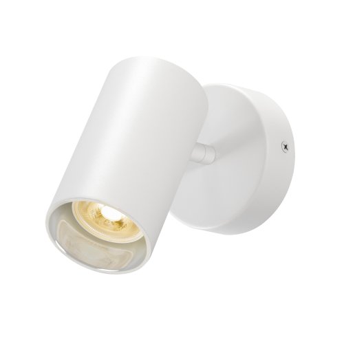 SLV ASTO TUBE, plafondopbouwarmatuur, cilindrisch, GU10, 1x max. 10W, wit - Slv 1006424 2 rgb - 20025577