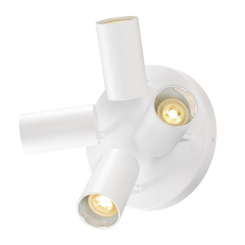SLV ASTO TUBE, plafondopbouwarmatuur, cilindrisch, GU10, 4x max. 10W, wit - Slv 1006430 2 rgb - 20025583