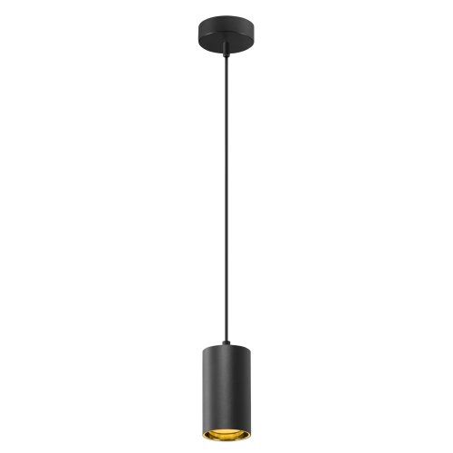 SLV ASTO TUBE, pendelarmatuur, GU10, pendellengte, 250 cm, 1x max. 10W, zw - Slv 1006431 1006450 1 rgb - 20025584