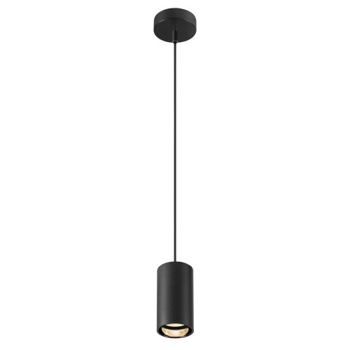 SLV ASTO TUBE, pendelarmatuur, GU10, pendellengte, 250 cm, 1x max. 10W, zw - Slv 1006431 2 rgb - 20025584