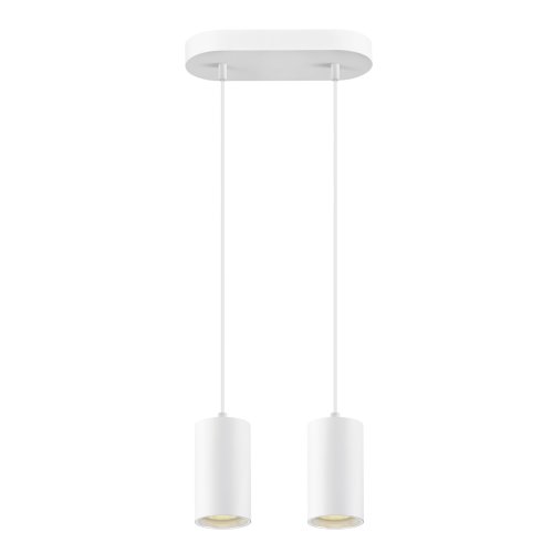 SLV ASTO TUBE, pendelarmatuur, GU10, pendellengte, 250 cm, 2x max. 10W, wi - Slv 1006434 1 h rgb - 20025587