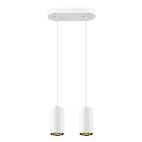 SLV ASTO TUBE, pendelarmatuur, GU10, pendellengte, 250 cm, 2x max. 10W, wi - Slv 1006434 1006449 1 rgb - 20025587