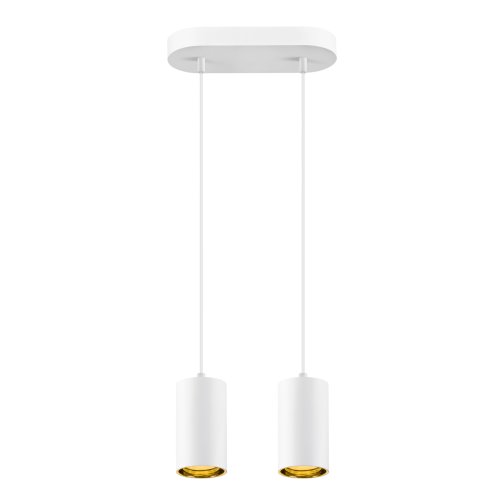 SLV ASTO TUBE, pendelarmatuur, GU10, pendellengte, 250 cm, 2x max. 10W, wi - Slv 1006434 1006450 1 rgb - 20025587