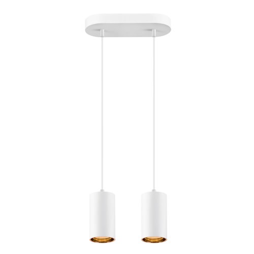 SLV ASTO TUBE, pendelarmatuur, GU10, pendellengte, 250 cm, 2x max. 10W, wi - Slv 1006434 1006451 1 rgb - 20025587