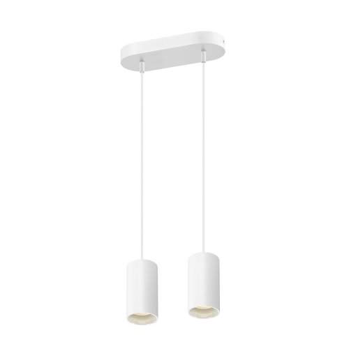 SLV ASTO TUBE, pendelarmatuur, GU10, pendellengte, 250 cm, 2x max. 10W, wi - Slv 1006434 2 rgb - 20025587