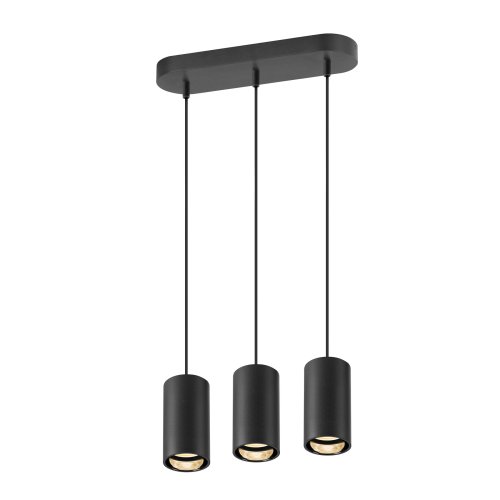 SLV ASTO TUBE, pendelarmatuur, GU10, pendellengte, 250 cm, 3x max. 10W, zw - Slv 1006435 2 rgb - 20025588