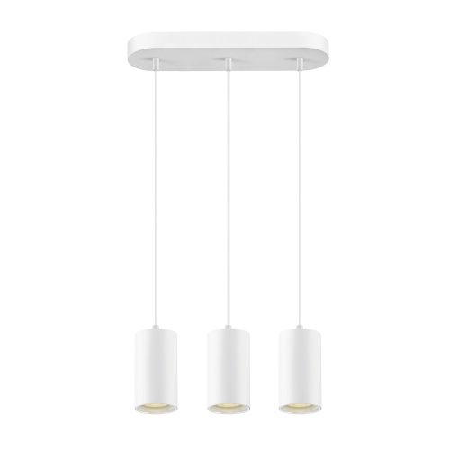 SLV ASTO TUBE, pendelarmatuur, GU10, pendellengte, 250 cm, 3x max. 10W, wi - Slv 1006436 1 h rgb - 20025589