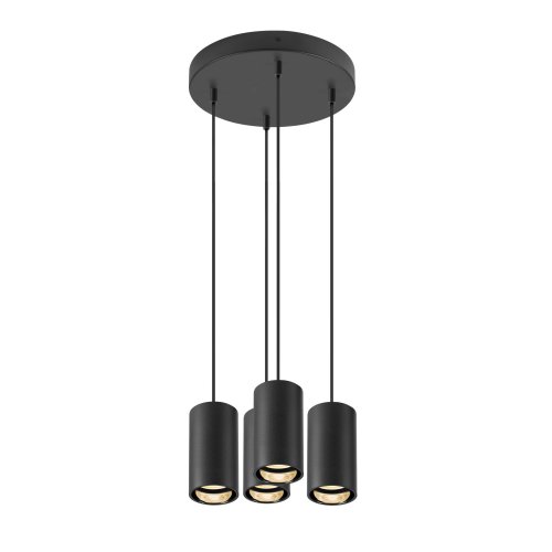 SLV ASTO TUBE, pendelarmatuur, GU10, pendellengte, 250 cm, 4x max. 10W, zw - Slv 1006437 2 rgb - 20025590