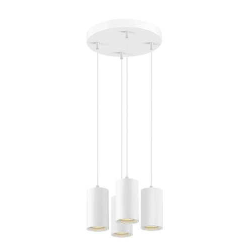 SLV ASTO TUBE, pendelarmatuur, GU10, pendellengte, 250 cm, 4x max. 10W, wi - Slv 1006438 1 h rgb - 20025591