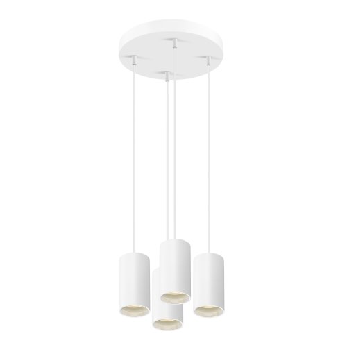 SLV ASTO TUBE, pendelarmatuur, GU10, pendellengte, 250 cm, 4x max. 10W, wi - Slv 1006438 2 rgb - 20025591