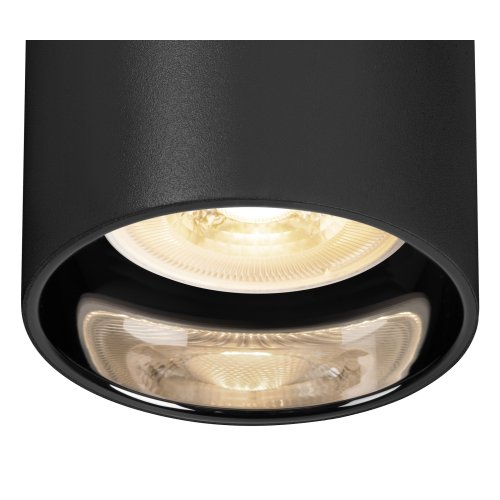 SLV ASTO TUBE, plafondopbouwarmatuur, cilindrisch, GU10, 1x max. 10W, zwar - Slv 1006439 d1 rgb - 20025592