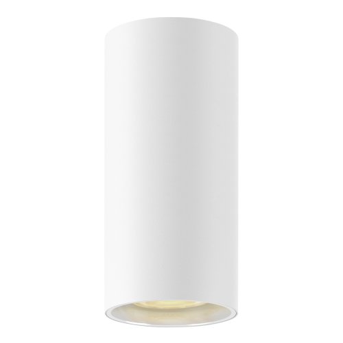 SLV ASTO TUBE, plafondopbouwarmatuur, cilindrisch, GU10, 1x max. 10W, wit - Slv 1006440 1 h rgb - 20025593