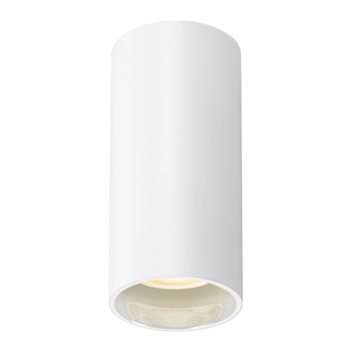 SLV ASTO TUBE, plafondopbouwarmatuur, cilindrisch, GU10, 1x max. 10W, wit - Slv 1006440 2 rgb - 20025593