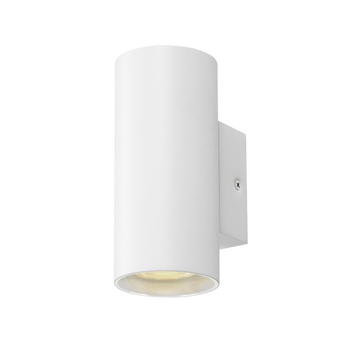 SLV ASTO TUBE, wandopbouwarmatuur, cilindrisch, GU10, 1x max. 10W, wit - Slv 1006442 1 h rgb - 20025595
