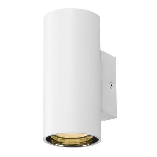 SLV ASTO TUBE, wandopbouwarmatuur, cilindrisch, GU10, 1x max. 10W, wit - Slv 1006442 1006449 1 rgb - 20025595