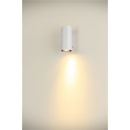 SLV ASTO TUBE, wandopbouwarmatuur, cilindrisch, GU10, 1x max. 10W, wit - Slv 1006442 1006449 ma1 rgb - 20025595
