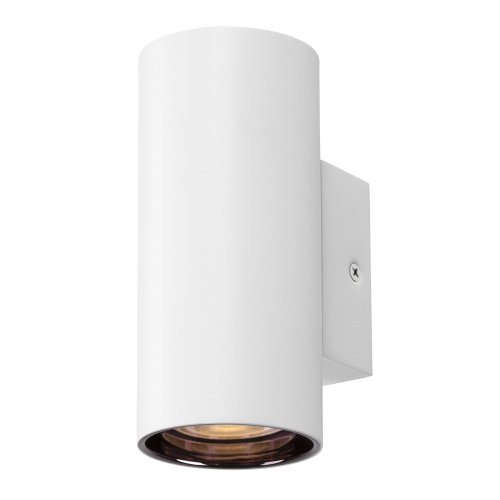 SLV ASTO TUBE, wandopbouwarmatuur, cilindrisch, GU10, 1x max. 10W, wit - Slv 1006442 1007190 1 rgb - 20025595