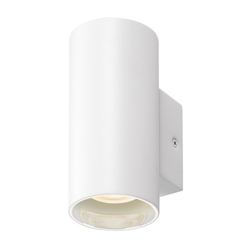 SLV ASTO TUBE, wandopbouwarmatuur, cilindrisch, GU10, 1x max. 10W, wit - Slv 1006442 2 rgb - 20025595