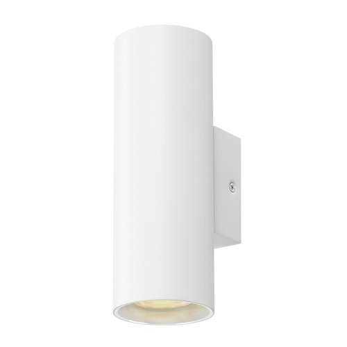 SLV ASTO TUBE, wandopbouwarmatuur, cilindrisch, GU10, 2x max. 10W, wit - Slv 1006444 1 h rgb - 20025597
