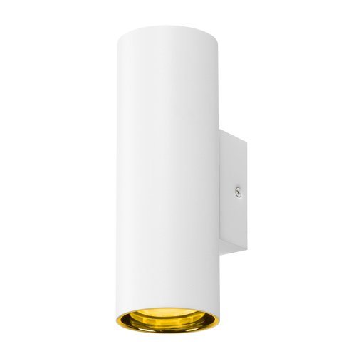 SLV ASTO TUBE, wandopbouwarmatuur, cilindrisch, GU10, 2x max. 10W, wit - Slv 1006444 1006450 1 rgb - 20025597