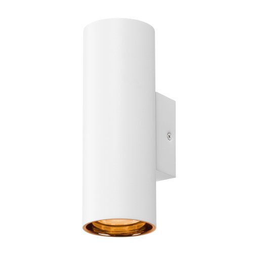 SLV ASTO TUBE, wandopbouwarmatuur, cilindrisch, GU10, 2x max. 10W, wit - Slv 1006444 1006451 1 rgb - 20025597