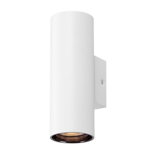 SLV ASTO TUBE, wandopbouwarmatuur, cilindrisch, GU10, 2x max. 10W, wit - Slv 1006444 1007190 1 rgb - 20025597