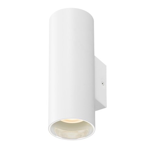 SLV ASTO TUBE, wandopbouwarmatuur, cilindrisch, GU10, 2x max. 10W, wit - Slv 1006444 2 rgb - 20025597