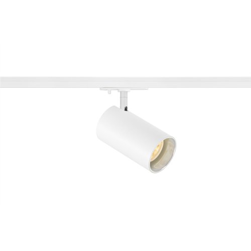 SLV ASTO TUBE 1-fase spot, GU10, 1x max. 10 W, wit - Slv 1006446 1 h rgb - 20025599
