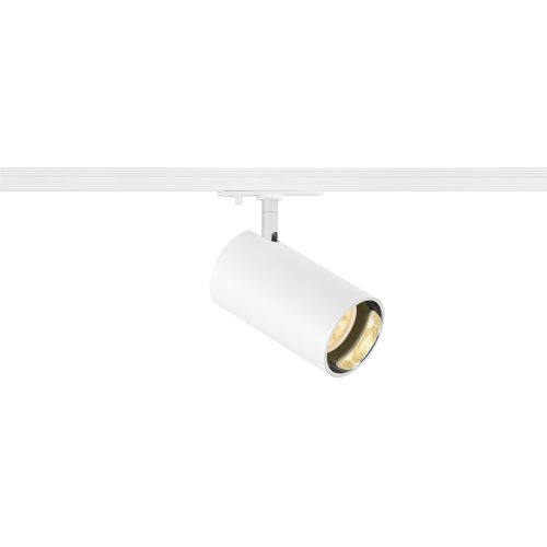 SLV ASTO TUBE 1-fase spot, GU10, 1x max. 10 W, wit - Slv 1006446 1006449 1 rgb - 20025599