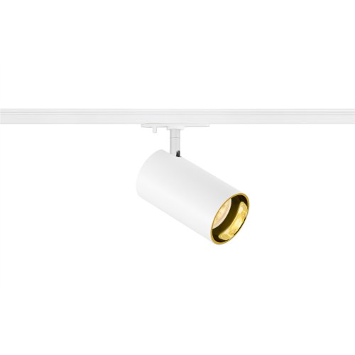 SLV ASTO TUBE 1-fase spot, GU10, 1x max. 10 W, wit - Slv 1006446 1006450 1 rgb - 20025599