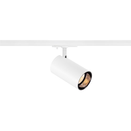 SLV ASTO TUBE 1-fase spot, GU10, 1x max. 10 W, wit - Slv 1006446 1007190 1 rgb - 20025599