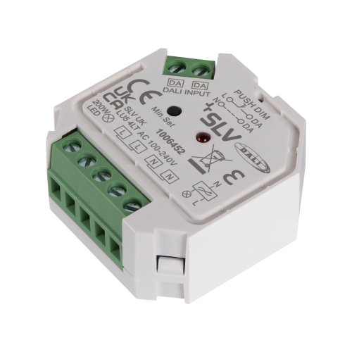 SLV Fase-afsnijding-dimmer met DALI-besturing - Slv 1006452 1 h rgb - 20025603