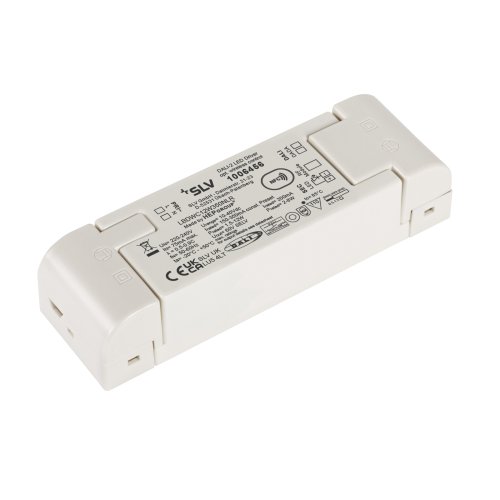 SLV Led-driver, 25W 150-300mA, met radio-interface voor Numinos DALI - Slv 1006456 1 h rgb - 20025607
