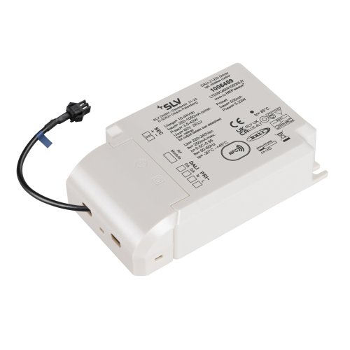 SLV LED Bridge driver, 42W, 500 mA voor NUMINOS&reg; inclusief radio-interface - Slv 1006459 1 h rgb - 20025610